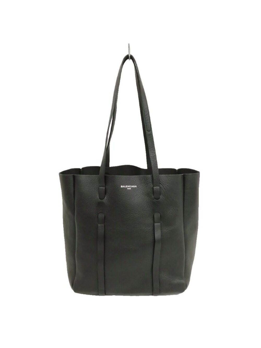 Balenciaga Everyday Tote XS Leather Shoulder Bag Black - Picture 2 of 9